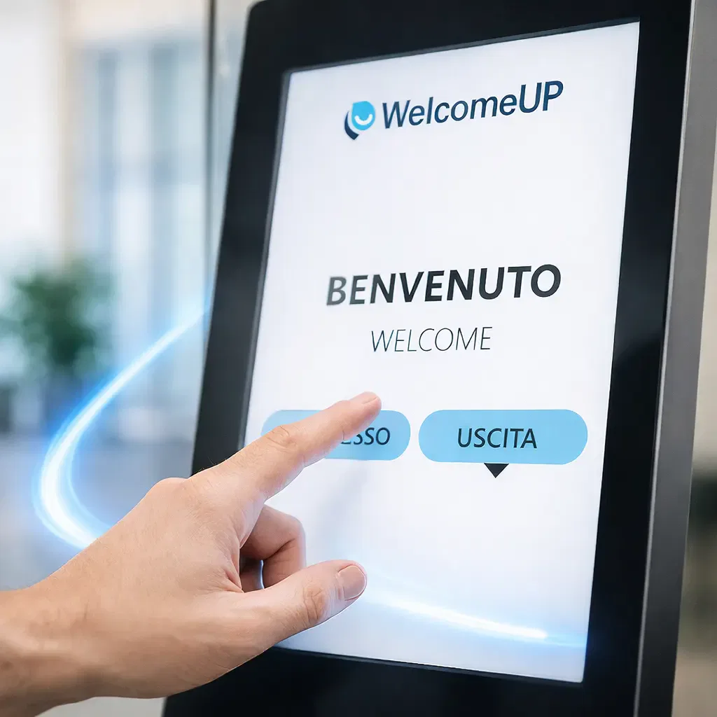 Dispositivi controllo accessi totem