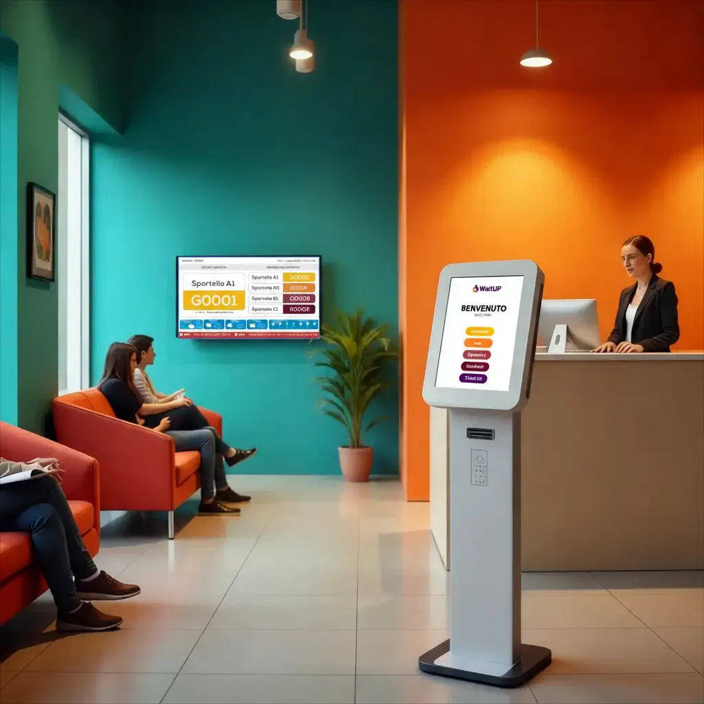 WaiutUP- sistema eliminacode digitale