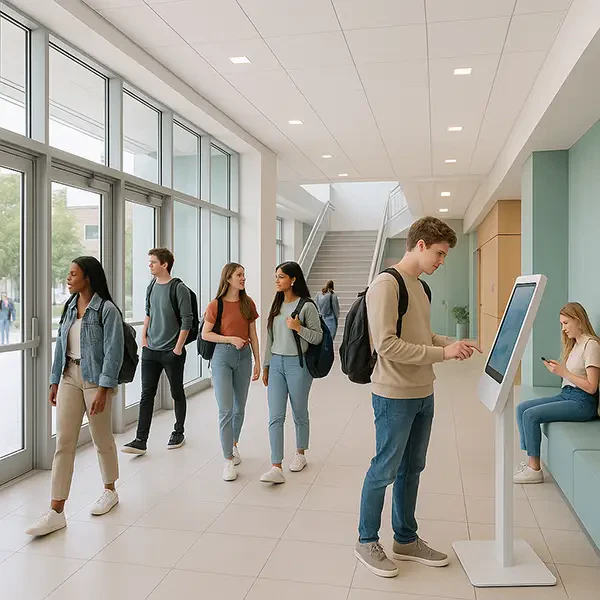 controllo accessi scuole università