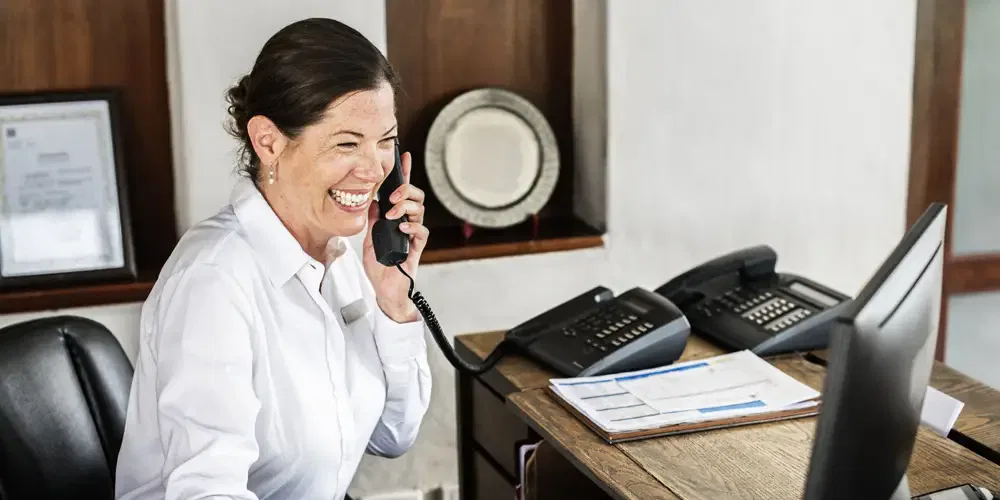 Receptionist
