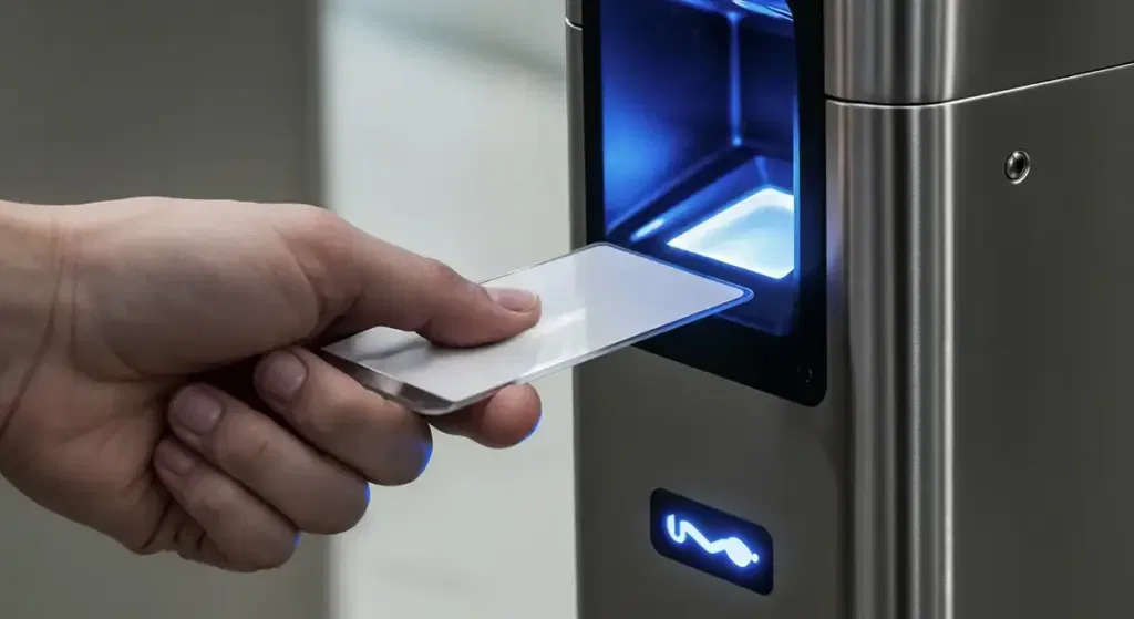 Sistema controllo accessi digitali