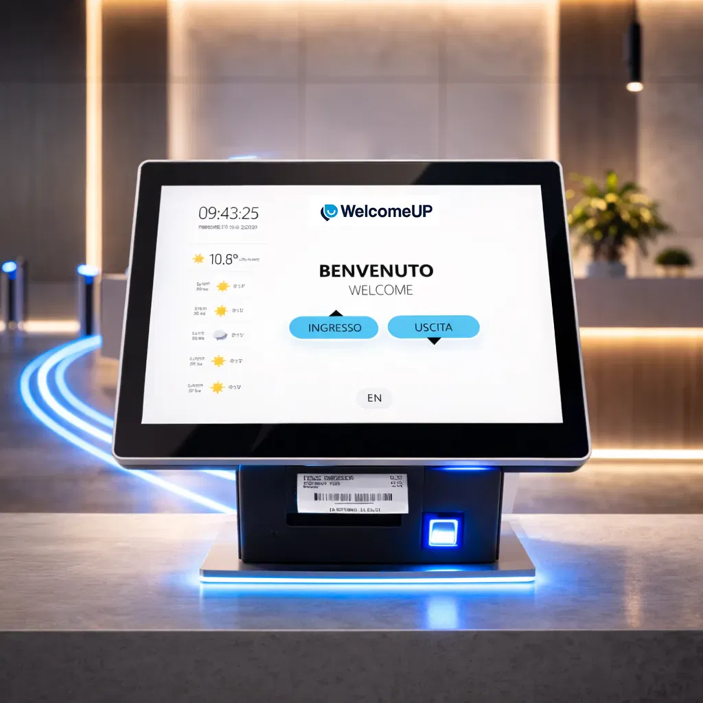 dispositivo controllo accessi -stampanti badge compatibii