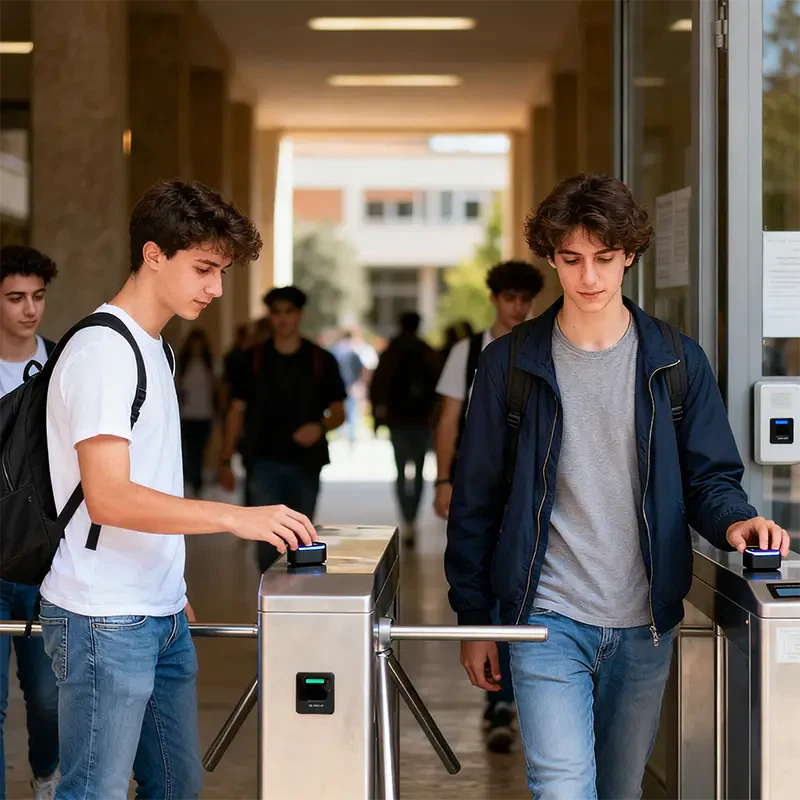 accessi regolati scuola