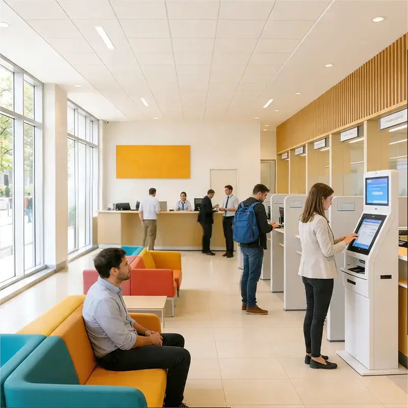 controllo accessi banche