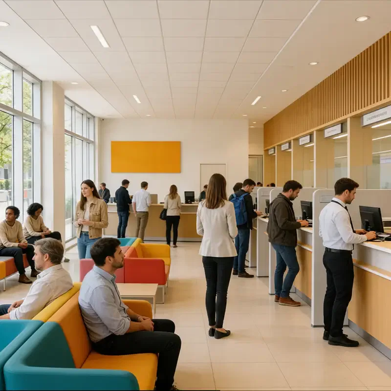 gestione manuale accessi banche