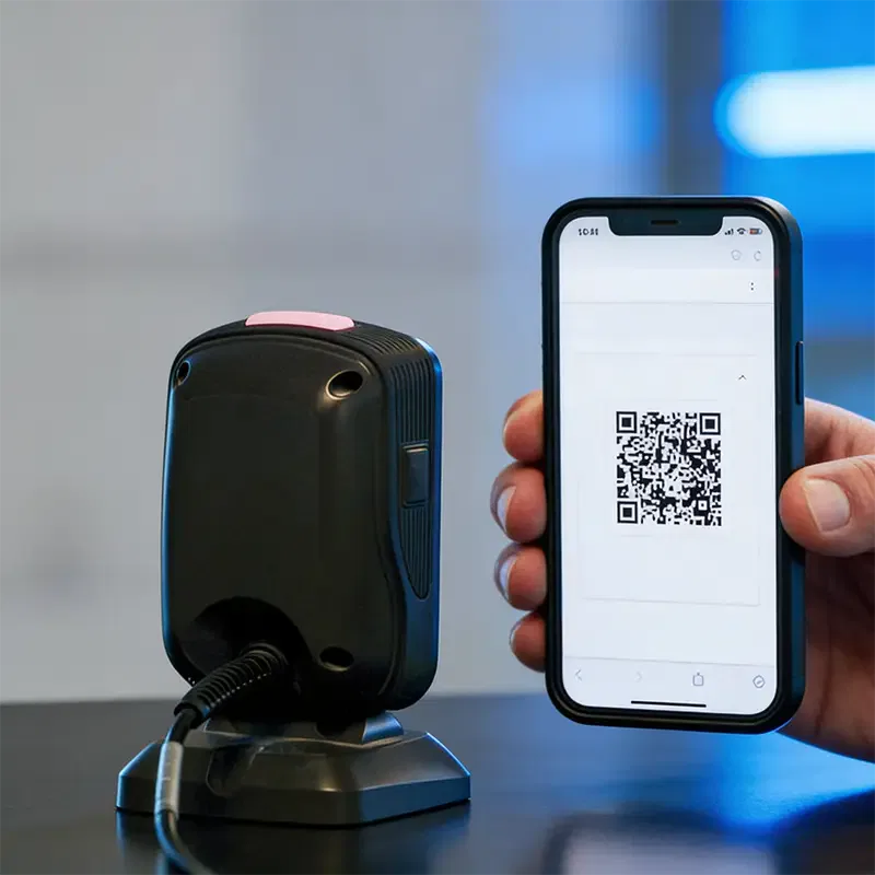 tecnologie scansione qr code accessi visitatori