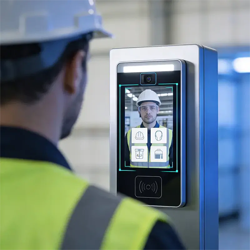 tecnologie verifica dpi ingresso