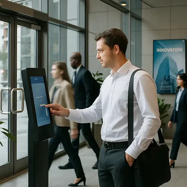 Gestione e controllo  accessi azienda e sedi corporate