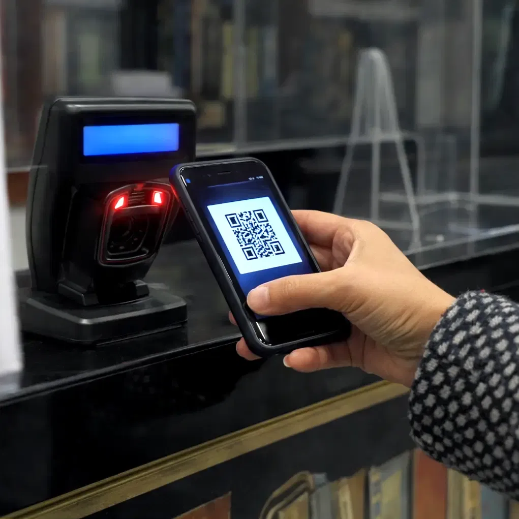 qr code per accesso all'area museale