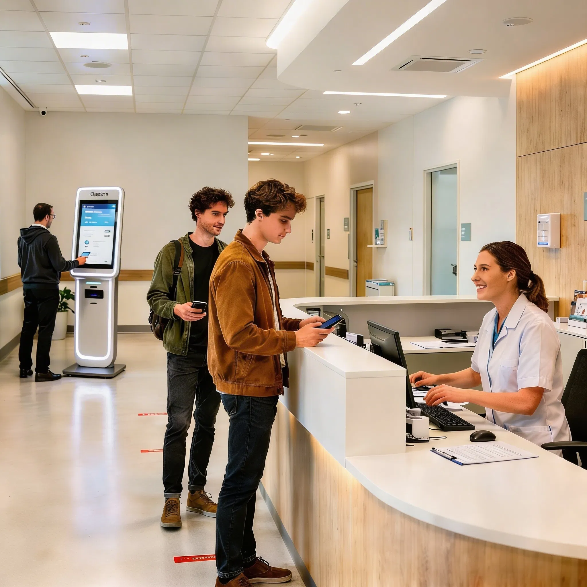 controllo accessi digitale strutture sanitarie 