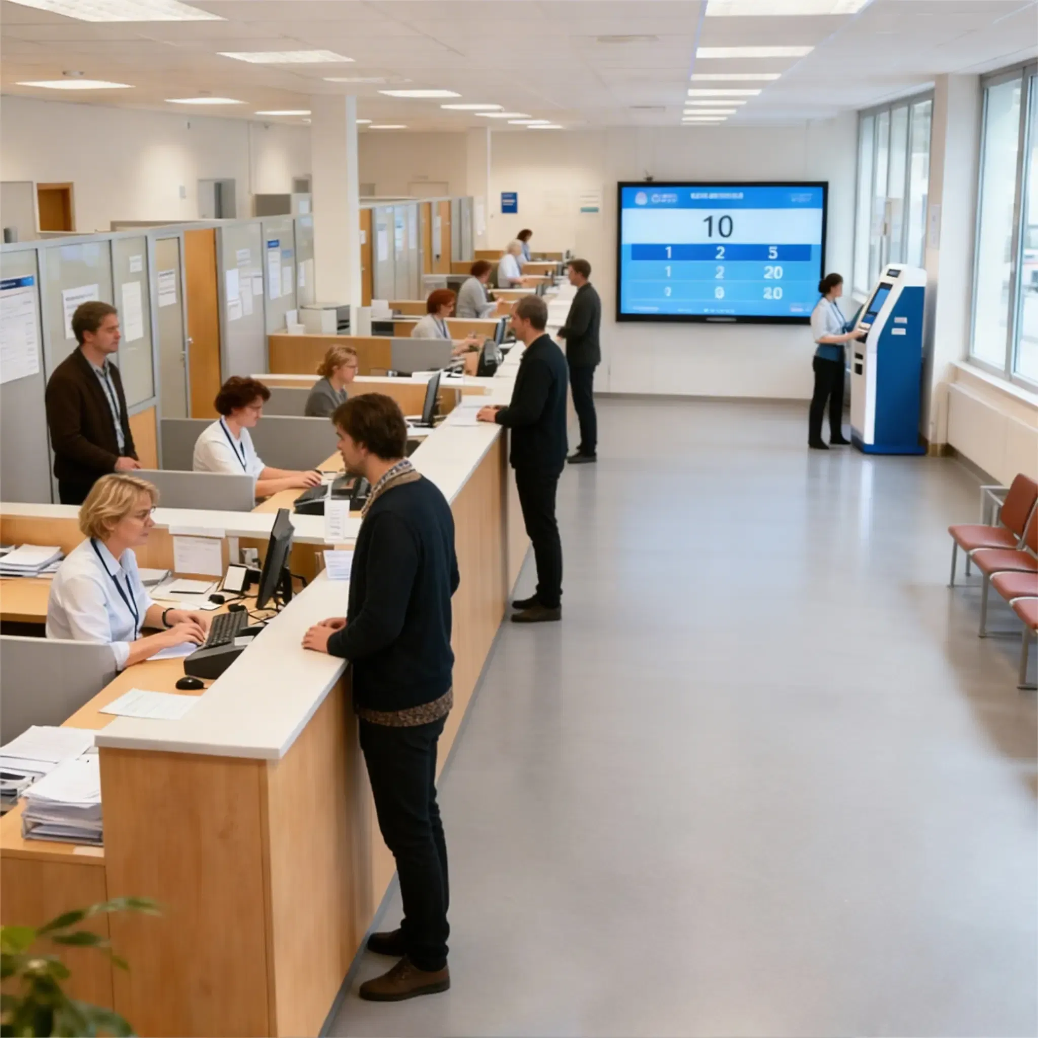 controllo accessi enti pubblici digitale con Walcomeup