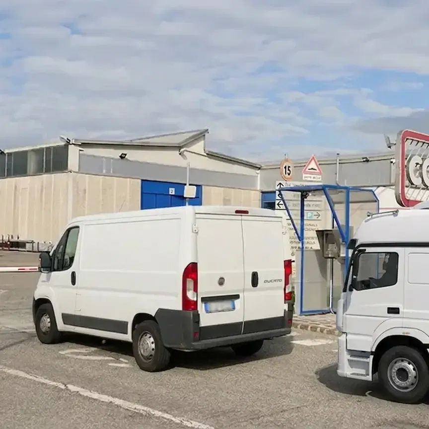 rilevazione targhe veicoli per accesso digitalizzato