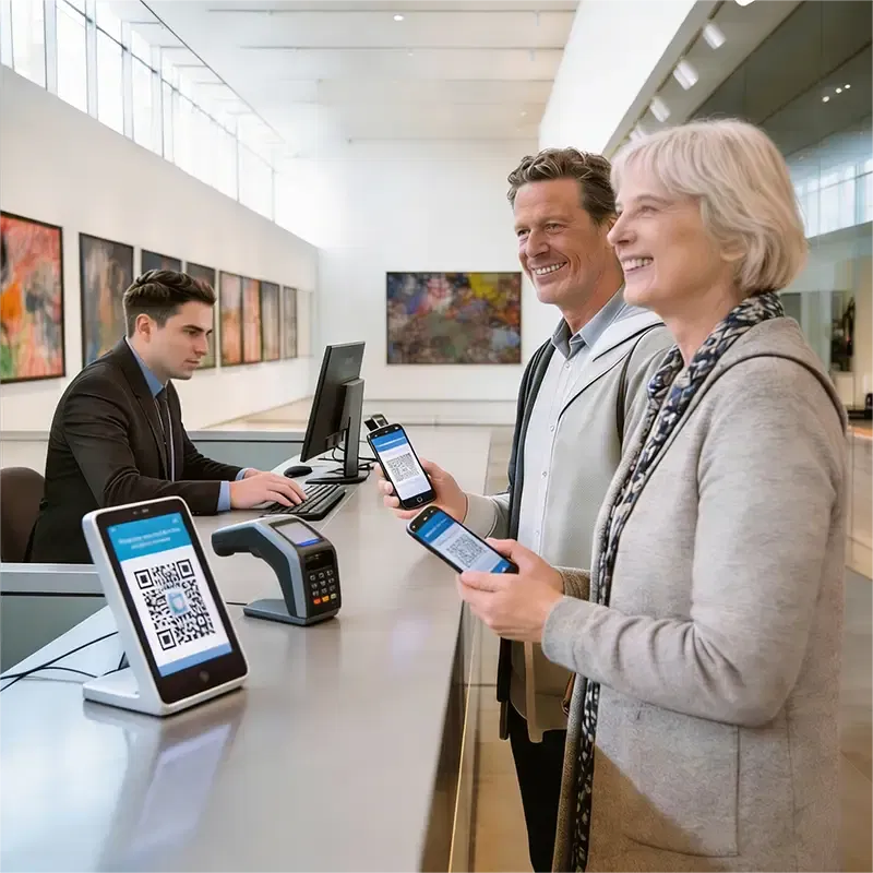 gestione controllo accessi digitale eventi e musei 